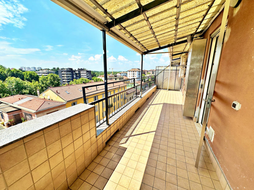 ATTICO PANORAMICO CON TERRAZZO – VIA ORNATO 56, NIGUARDA