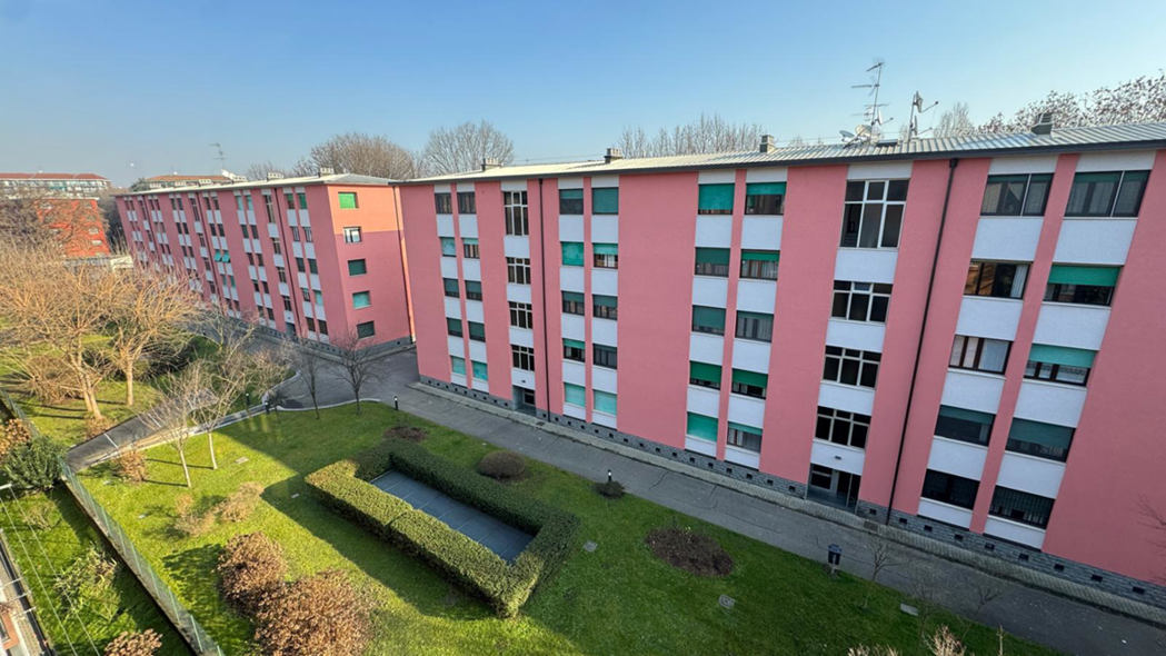 MM3 CORVETTO, 4 LOCALI all'ULTIMO PIANO con ascensore