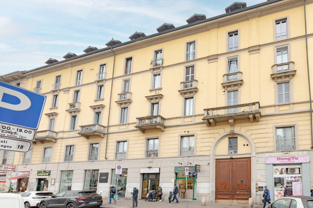 3 LOCALI CON CUCINA ABITABILE - NUDA PROPRIETA'