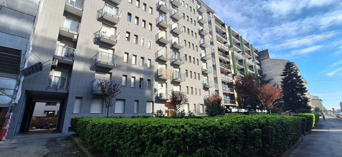 RIPAMONTI, MONOLOCALE CON BALCONE