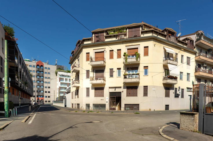 FONDAZIONE PRADA vic.ze, OTTIMO 2 LOCALI con balcone